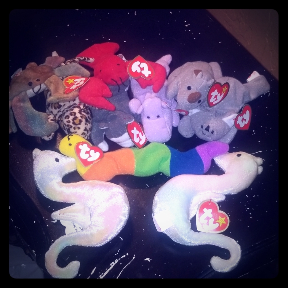 Mini TY beanie babies bundle